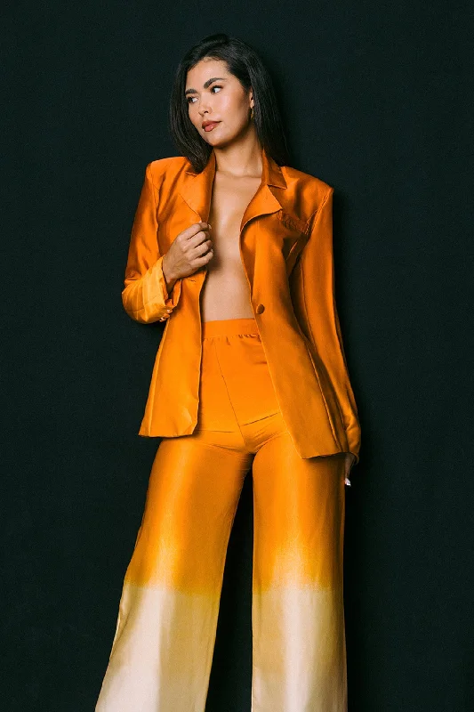 Ombre Jacket Pant Set