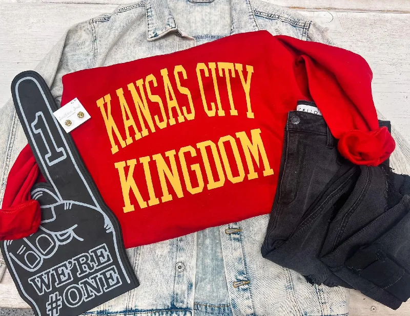 Kansas City Kingdom - Red Crewneck