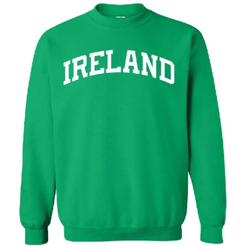 Ireland Logo Long Sleeve, Crewneck & Hoodie