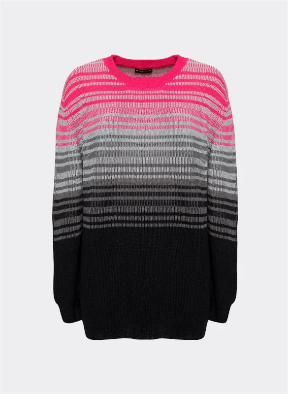 Knit Fluo Crewneck