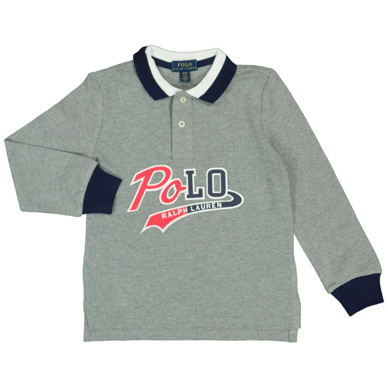 Kids Polo Ralph Lauren Long Sleeved Polo