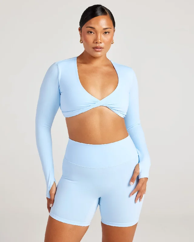 Aura Vantage Long Sleeve - Blue