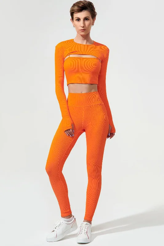 Envy Long Sleeve - Tangerine