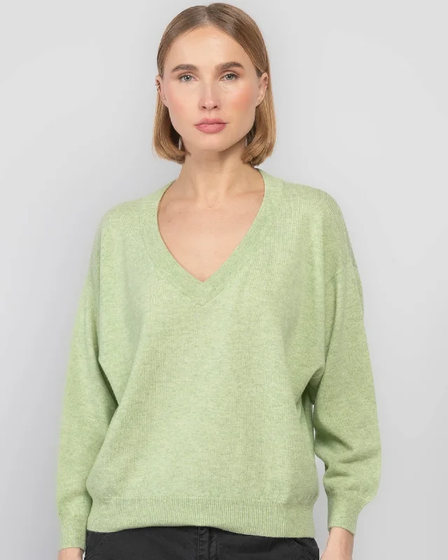 Iris V-Neck Sweater