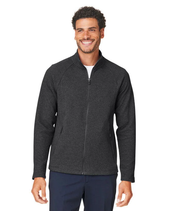 NE727 - North End Mens Spirit Textured Full-Zip