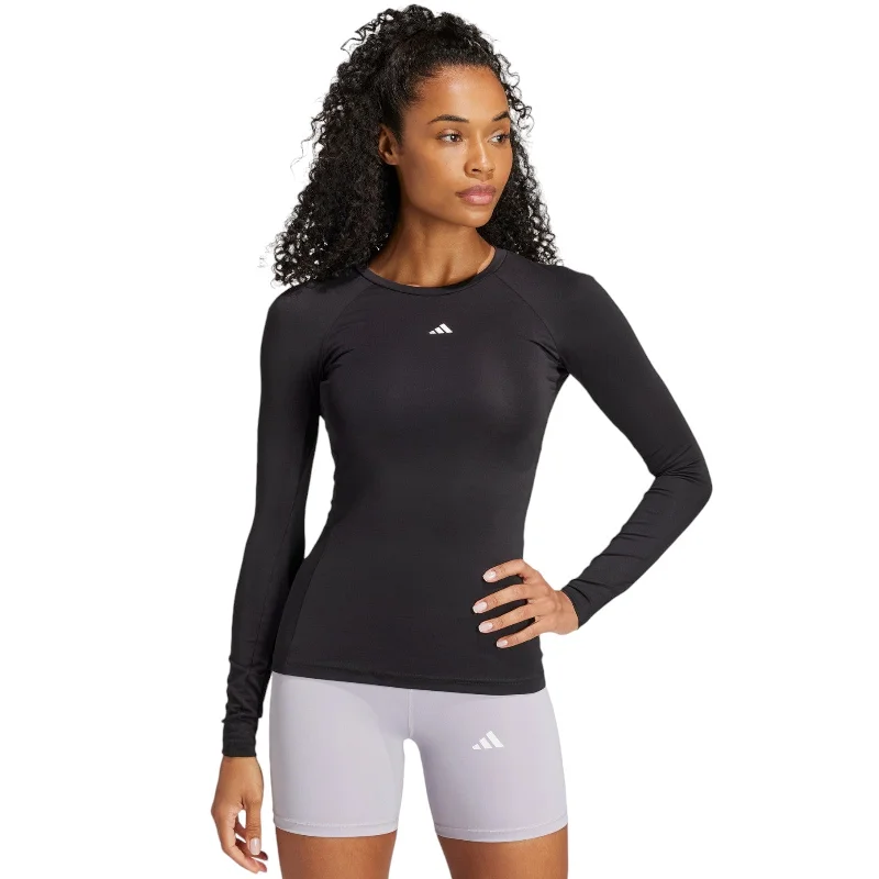 adidas Techfit Womens Long Sleeved Training Top