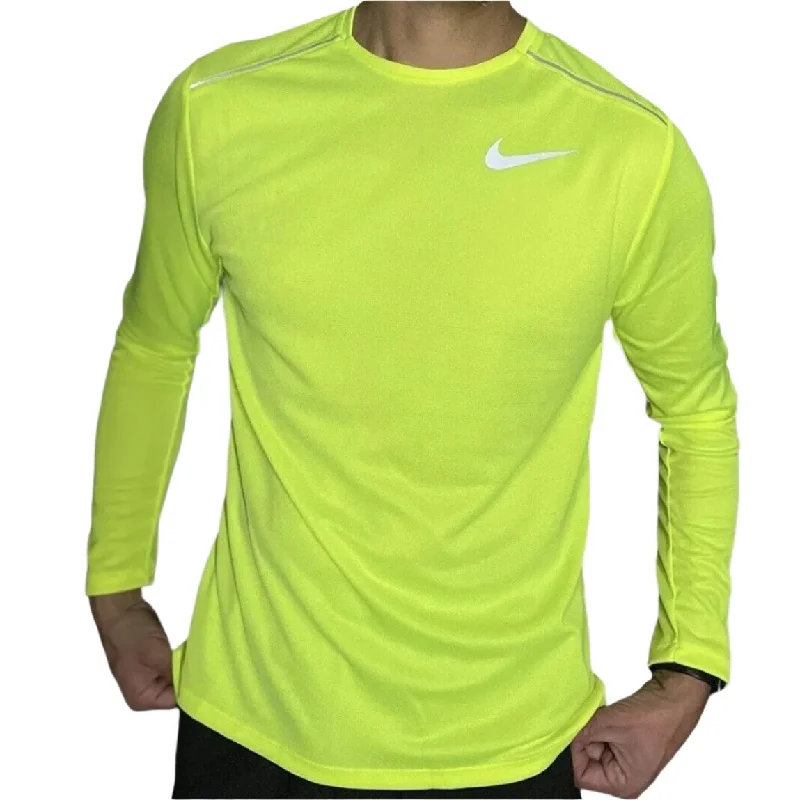 Nike Volt Long Sleeve Miler 1.0