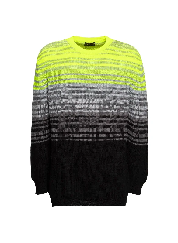 Knit Fluo Crewneck