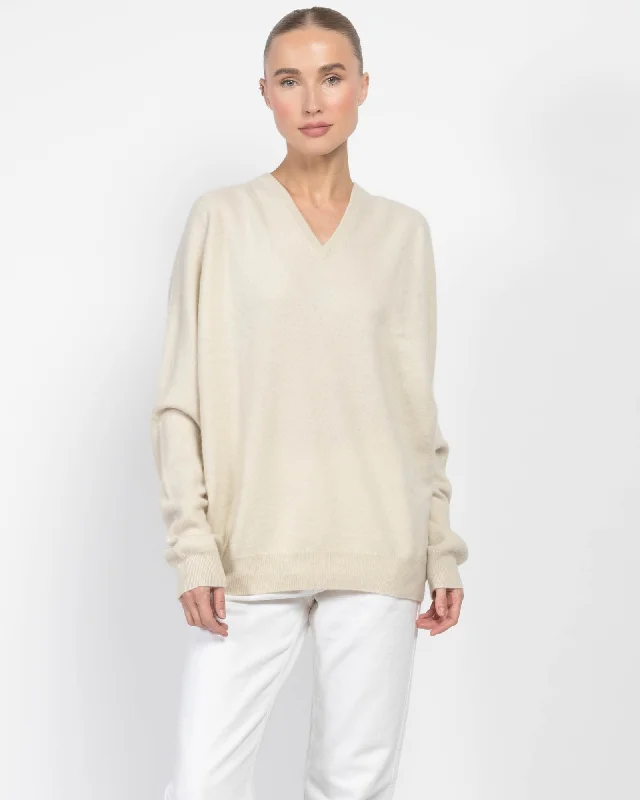 V-Neckline Sweater