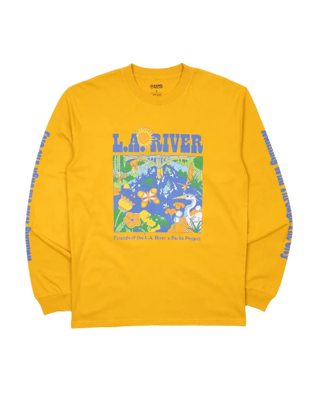 Welcome to LA River Long Sleeve Tee