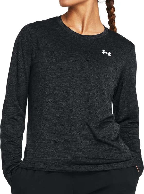 Under Armour Tech Twist Long Sleeve Womens Running Top - Black