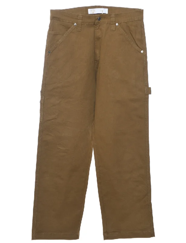 Levi's Brown Trousers - W32 L29