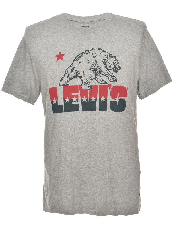 Levi's Printed T-shirt - L