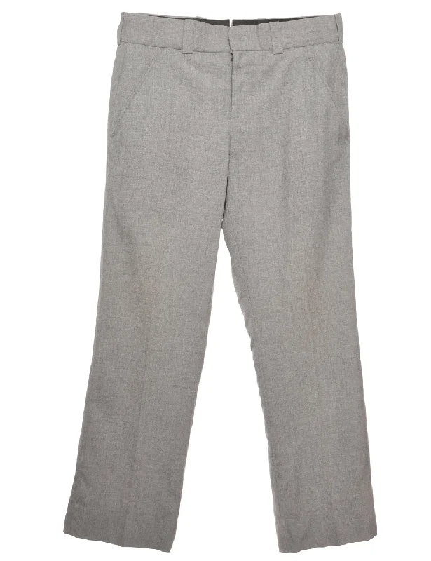 Light Grey Trousers - W36 L31