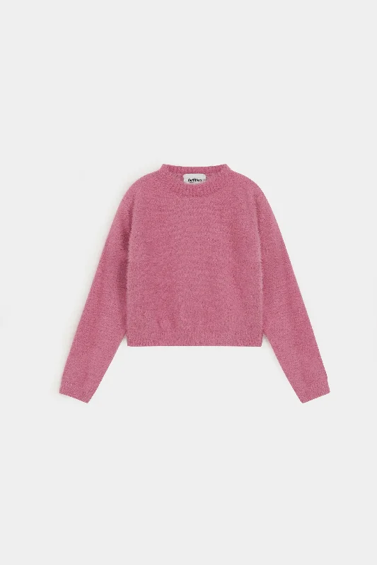 Basic Mock Neck Sweater