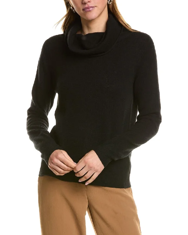 Kier + J Turtleneck Cashmere Sweater