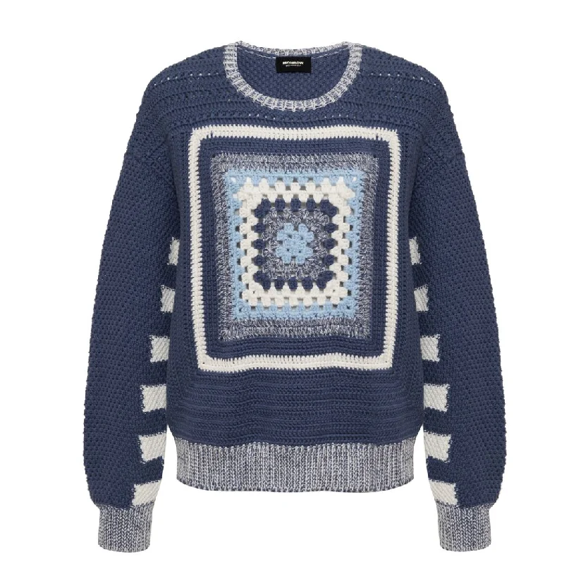 Monrow - Crochet Sweater