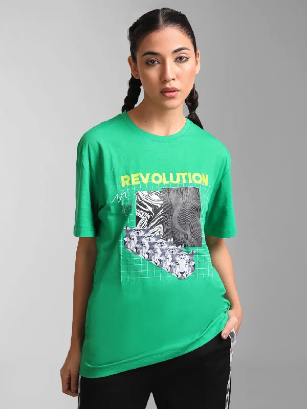 Revolution Printed T-Shirt