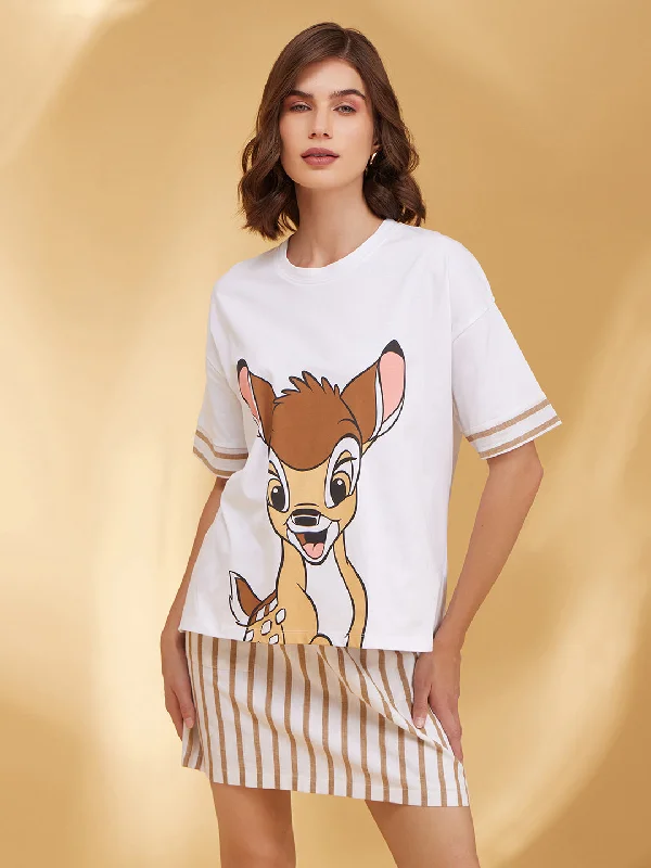 Bambi © Disney Printed Graphic T-Shirt