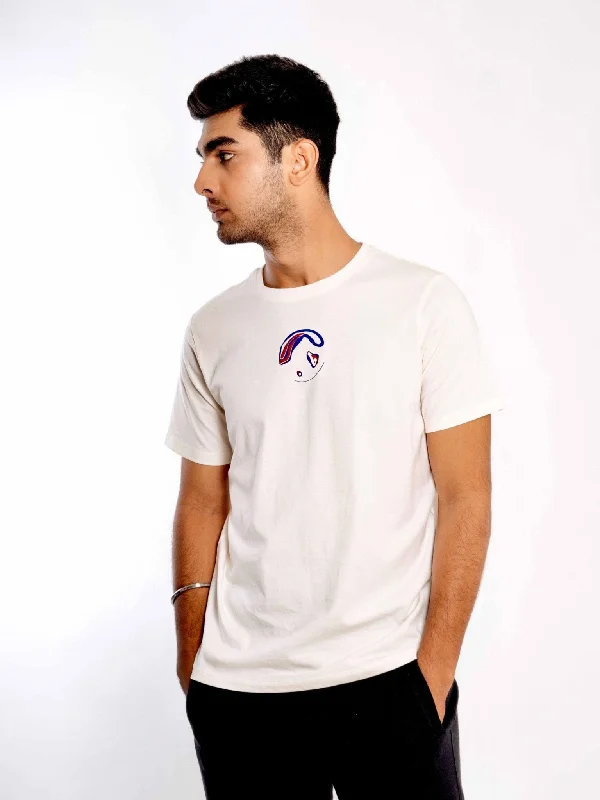 Balance - 100 % Organic Cotton Unisex T-shirt - White