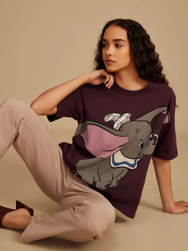 ©Disney Dumbo Sequined T-Shirt