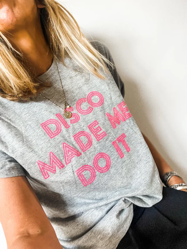 JERSEY by MOO BOU Disco Made Me Do It T-Shirt