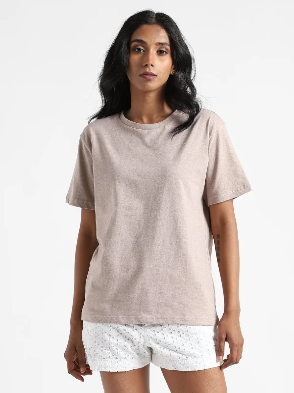 Soil Brown T-shirt - Organic Cotton & Naturally Fiber Dyed