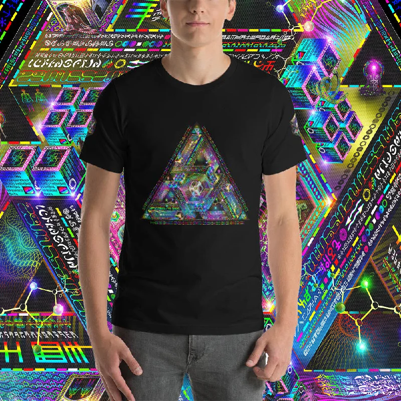 Trinary Transcendence Short-Sleeve Unisex T-Shirt