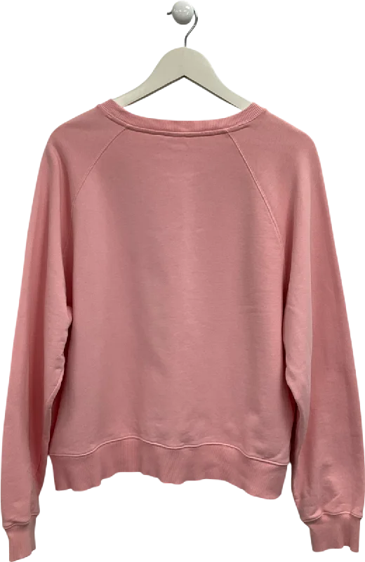 Arket Pink Crew Neck Sweatshirt UK M