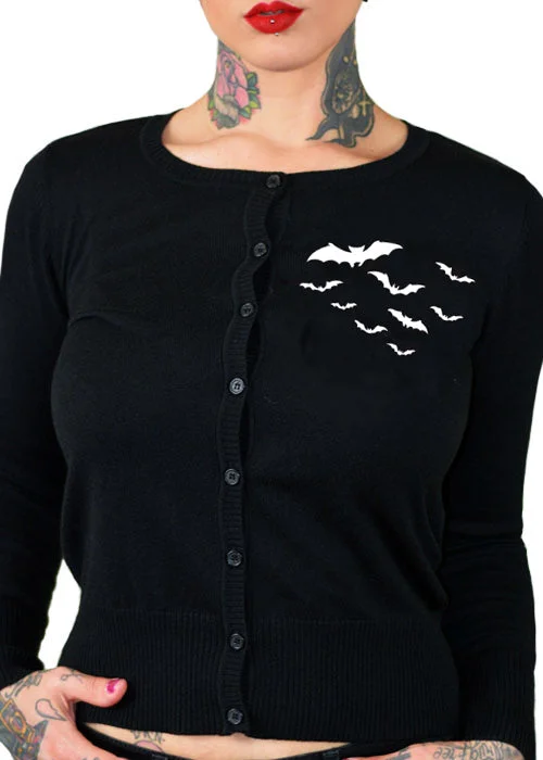 Bat Gang Cardigan