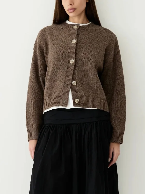 Ophelia Cardigan - Mocha