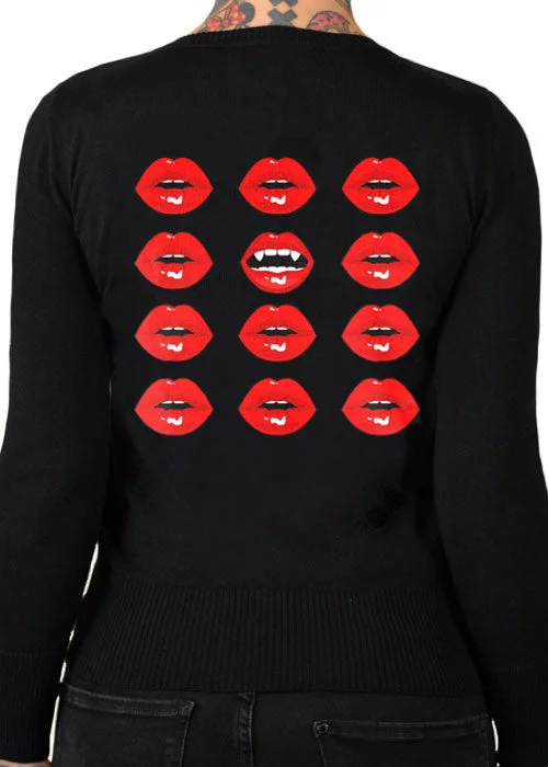 Vampire's Kiss Cardigan