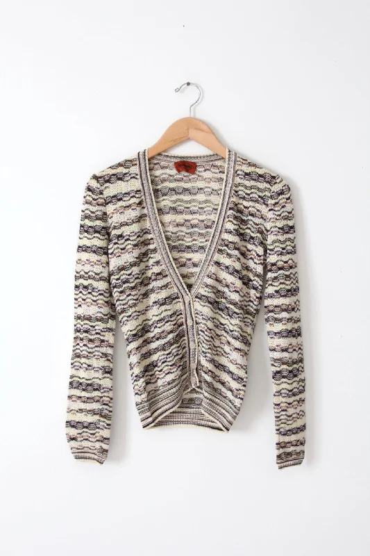 vintage Missoni cardigan