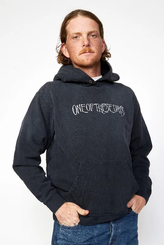 ONE OF THESE DAYS Wreath of Roses Hoodie