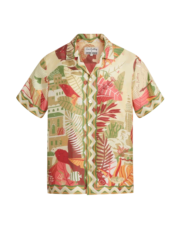 Louis Barthélemy Hawaiian Shirt