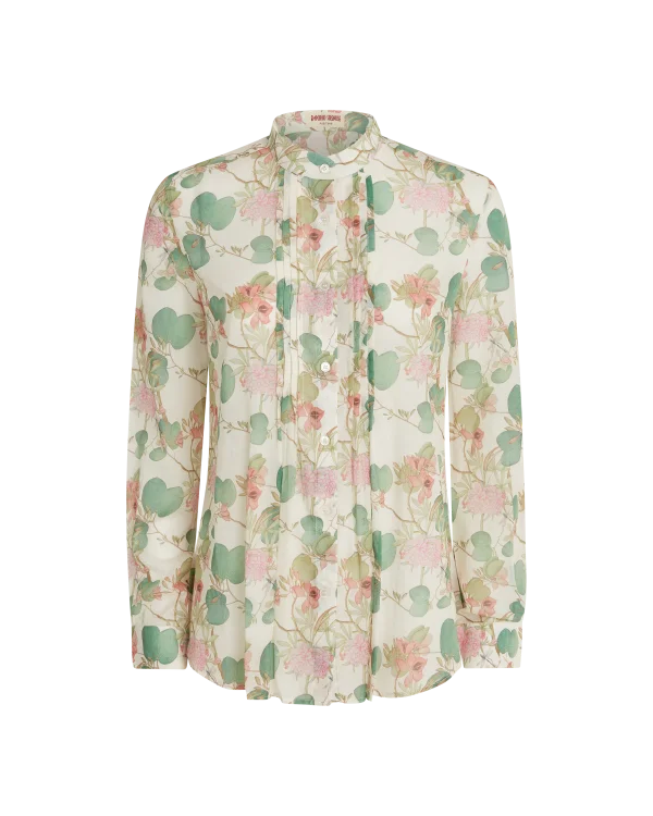 Chiara Shirt in Dragonfly Print