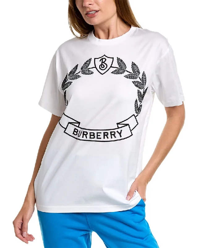 Burberry Oak Leaf Crest T-Shirt