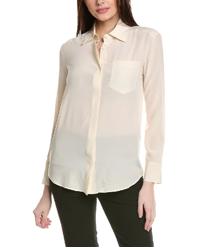 Piazza Sempione Silk Shirt