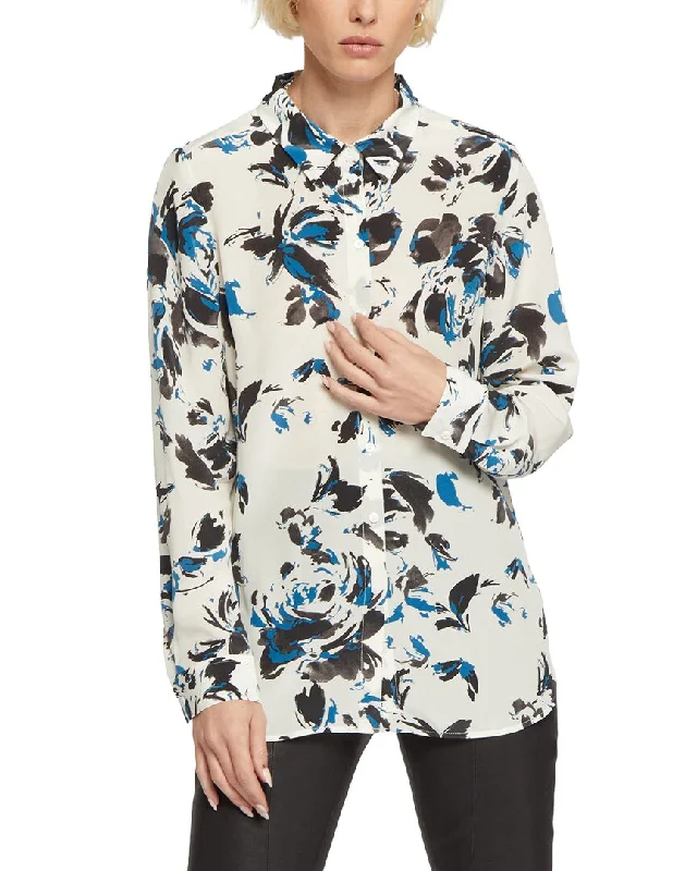 Nydj Riley Silk Shirt