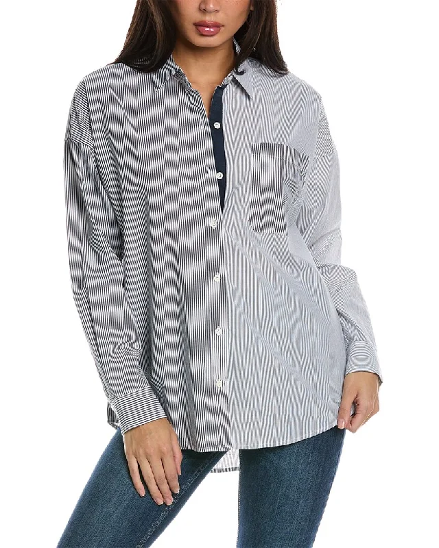 Atm Anthony Thomas Melillo Stripe Shirt