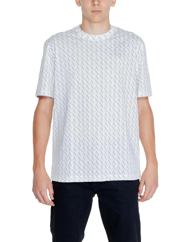 Armani Exchange  Men's All Over AX Print T-Shirt