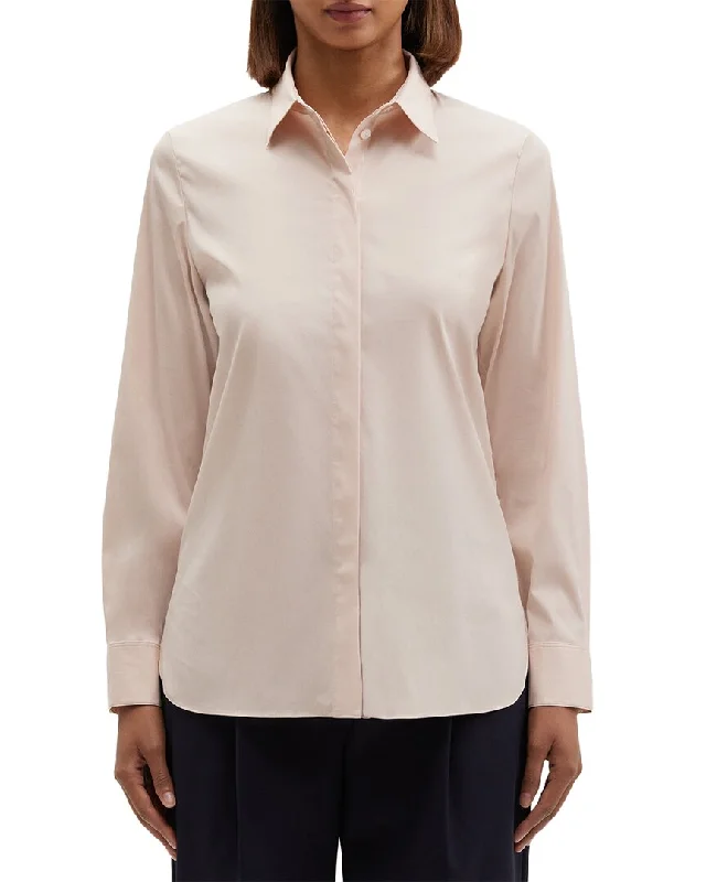 Theory Classic Straight Shirt