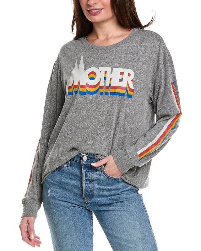 Mother The Slouchy Cut Off T-Shirt