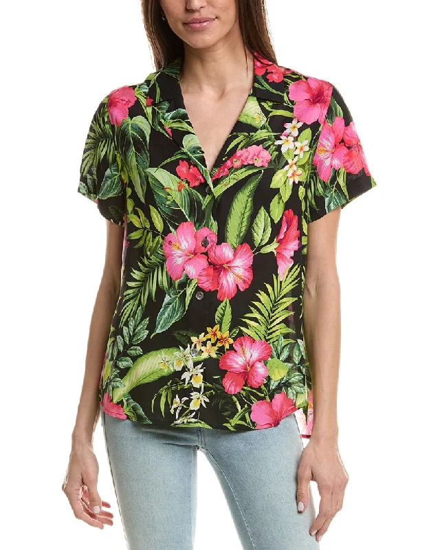 Tommy Bahama Grand Villa Talulla Silk Shirt