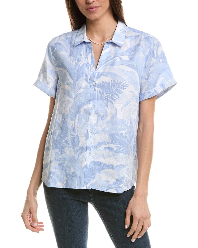 Tommy Bahama Palma Toile Linen Shirt