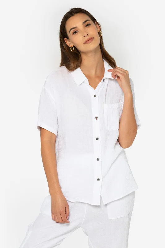 Boheme Slub Gauze Beach Shirt